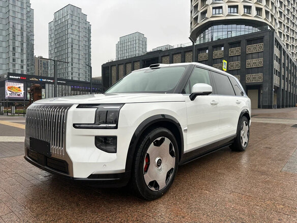 2026 Zeekr 9X 70 kWh, чёрный, 11250000 рублей