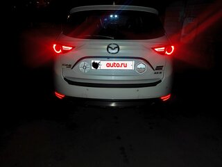 2017 Mazda CX-5 II, белый, 2400000 рублей, вид 4