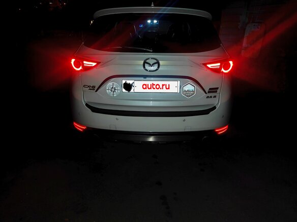 2017 Mazda CX-5 II, белый, 2400000 рублей - вид 3