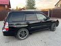 2007 Subaru Forester II Рестайлинг, чёрный, 888000 рублей - вид 4