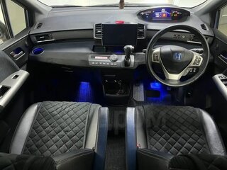 2012 Honda Freed I Рестайлинг, синий, 1230000 рублей, вид 5