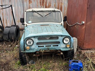 1995 УАЗ 31514, голубой, 150000 рублей, вид 1
