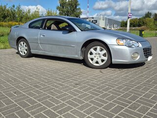 2003 Chrysler Sebring II, серебристый, 349000 рублей, вид 3