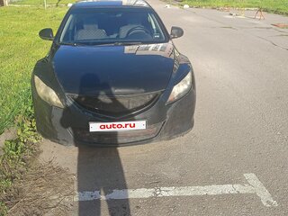 2011 Mazda 6 II (GH) Рестайлинг, чёрный, 700000 рублей, вид 1