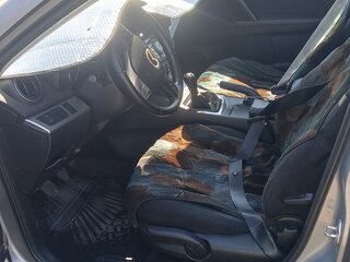 2011 Mazda 3 II (BL) Рестайлинг, серебристый, 580000 рублей, вид 5