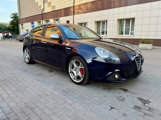 2012 Alfa Romeo Giulietta III, синий, 1650000 рублей, вид 5