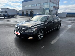 2007 Lexus LS Long 460 L IV, чёрный, 1480000 рублей, вид 2