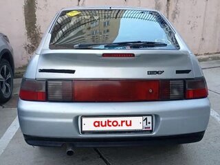 2002 Lada (ВАЗ) 2112, серебристый, 190000 рублей, вид 4
