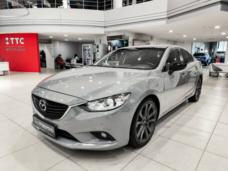 Mazda 6 III (GJ) Рестайлинг