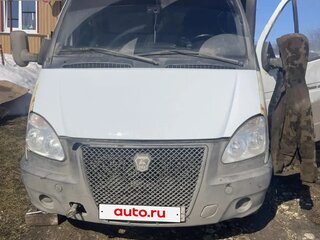 2011 ГАЗ ГАЗель (3302), белый, 680000 рублей, вид 2