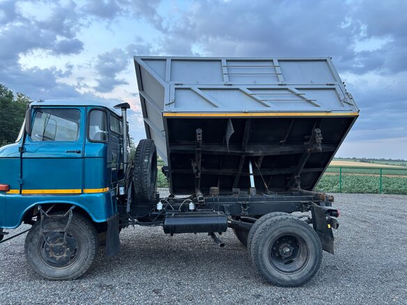 1989 IFA W50, синий, 900000 рублей - вид 9
