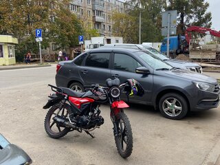 2024 Motoland Alpha, красный, 60000 рублей, вид 1