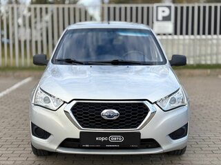 2015 Datsun mi-DO, серебристый, 376000 рублей, вид 2