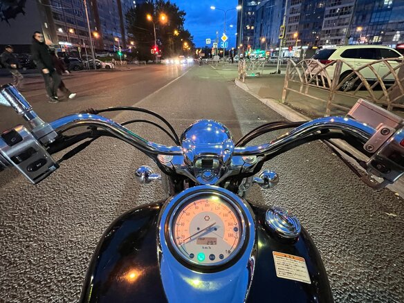 2008 Yamaha XVS1100, чёрный, 680000 рублей - вид 21