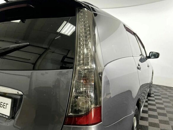 2008 Mitsubishi Grandis I, серый - вид 20