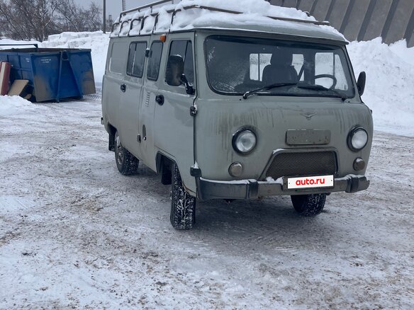 2020 УАЗ 3909, серебристый, 630000 рублей - вид 1