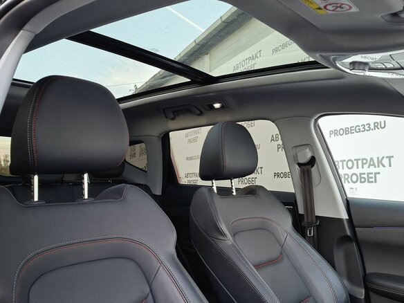 2021 Chery Tiggo 7 Pro I, чёрный, 1520000 рублей - вид 15