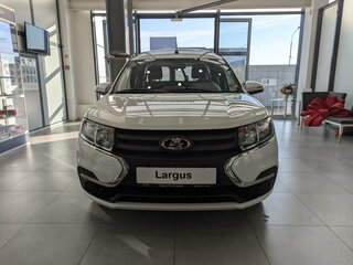 2026 Lada (ВАЗ) Largus I Рестайлинг, белый, 1582000 рублей, вид 2