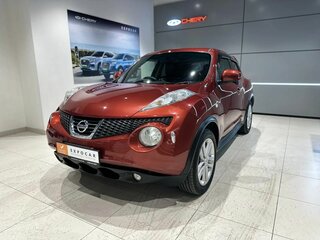 2011 Nissan Juke I, красный, 1050000 рублей, вид 2