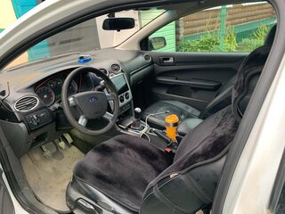 2007 Ford Focus II, белый, 200000 рублей, вид 2