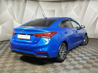 2017 Hyundai Solaris II, синий, 1189000 рублей, вид 2