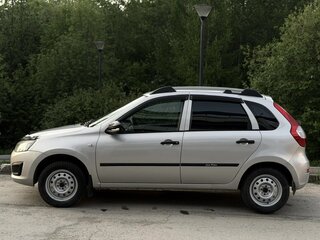 2014 Lada (ВАЗ) Kalina II, серебристый, 360000 рублей, вид 3