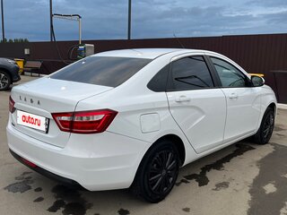 2019 Lada (ВАЗ) Vesta CNG I, белый, 920000 рублей, вид 1