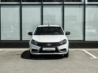 2018 Lada (ВАЗ) Vesta I, белый, 830000 рублей, вид 3