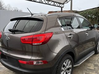 2014 Kia Sportage III Рестайлинг, коричневый, 1580000 рублей, вид 3
