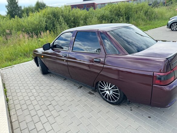 2003 Lada (ВАЗ) 2110, пурпурный, 510000 рублей - вид 5