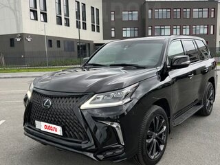 2018 Lexus LX 450d III Рестайлинг 2, чёрный, 14000000 рублей, вид 1