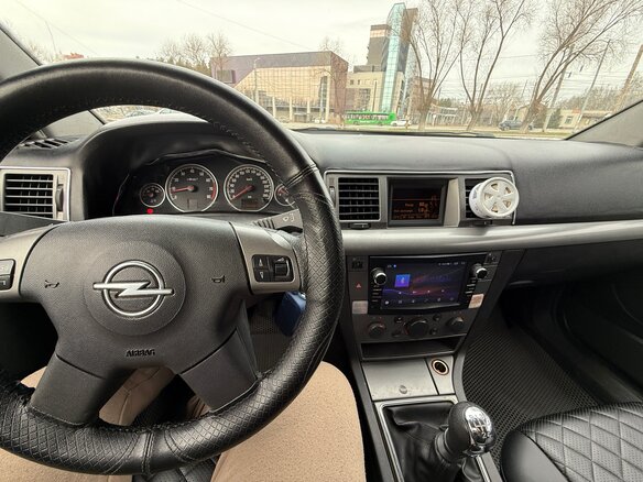 2004 Opel Vectra C, серый, 420000 рублей - вид 15