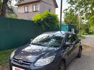 2013 Ford Focus III, серый, 770000 рублей, вид 3