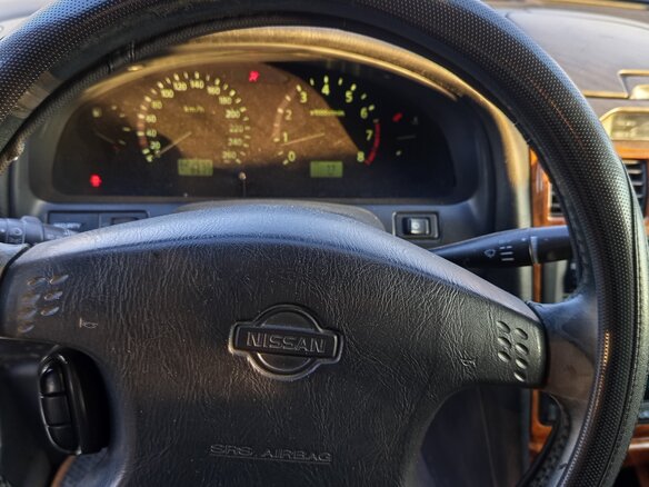 2003 Nissan Maxima V (A33), чёрный, 450000 рублей - вид 5