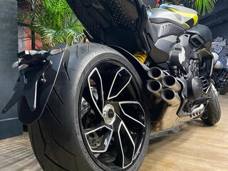 2025 Ducati Diavel V4, чёрный, 3600000 рублей, вид 4