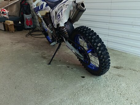 2022 Motoland XT 250 ST, белый, 110000 рублей, вид 3