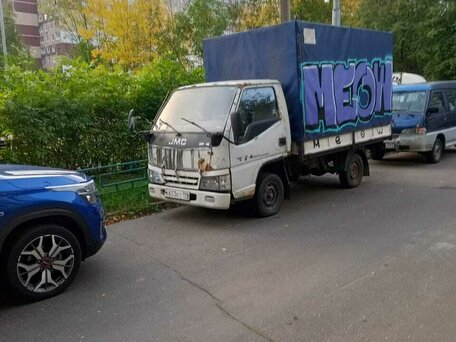 2007 JMC 1032, белый, 250000 рублей, вид 1