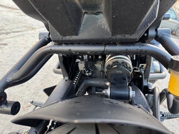2012 Kawasaki Z 1000, оранжевый, 990000 рублей - вид 11