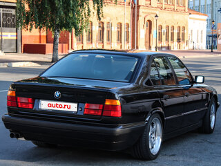 1989 BMW 5 серии 525i III (E34), чёрный, 2990000 рублей, вид 5