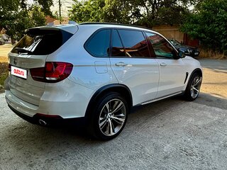 2017 BMW X5 25d III (F15), белый, 3100000 рублей, вид 5