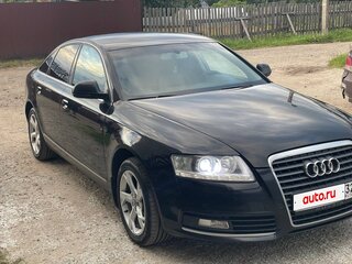 2009 Audi A6 III (C6) Рестайлинг, чёрный, 999000 рублей, вид 1