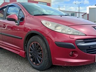 2007 Peugeot 207 I, красный, 390000 рублей, вид 2