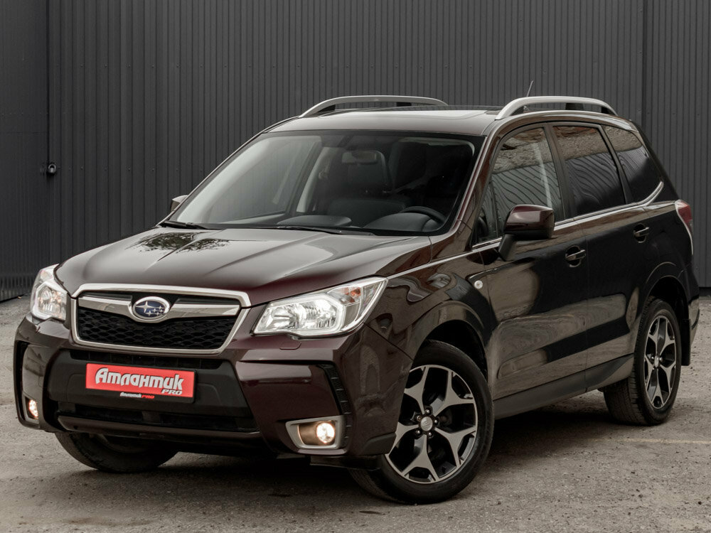 Открыть фотографии: Subaru Forester IV