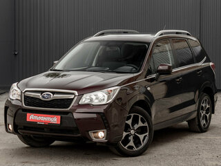 2013 Subaru Forester IV, красный, 1680000 рублей, вид 1