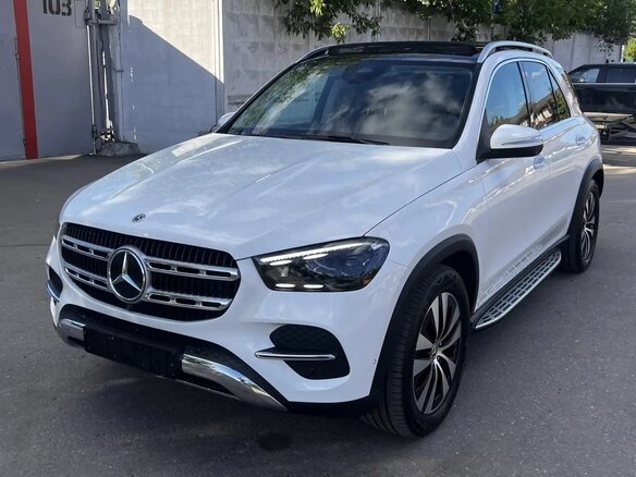 2025 Mercedes-Benz GLE 350 II (V167) Рестайлинг, белый