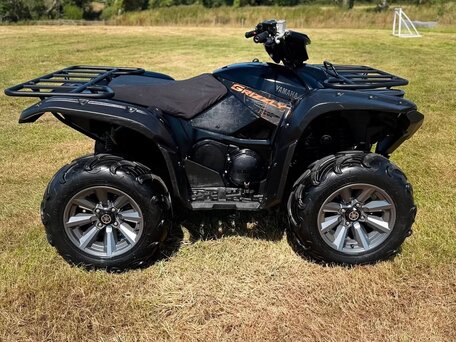 2022 Yamaha Grizzly 700, чёрный, 1685000 рублей, вид 3