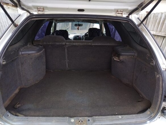 2000 Suzuki Cultus III Рестайлинг, белый - вид 11
