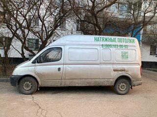2008 LDV Maxus, серый, 470000 рублей, вид 2