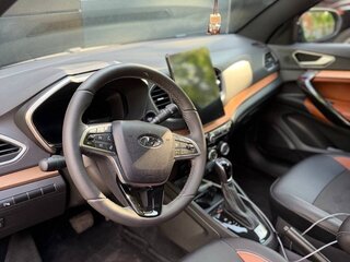 2024 Lada (ВАЗ) Vesta SW Cross I Рестайлинг (NG), чёрный, 1550000 рублей, вид 4