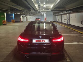2019 BMW 4 серии 420d F32/F33/F36 Рестайлинг, чёрный, 3500000 рублей, вид 4